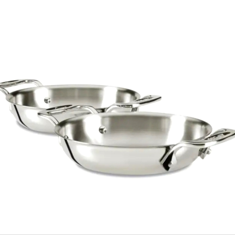 All-Clad ® Stainless 6" Gratins, Set of Two